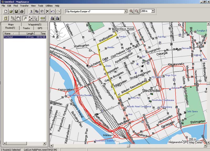 Garmin City Navigator Europe NT